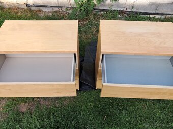 2x ikea komoda Malm bříza 3 zásuvky - 3