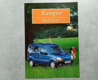 Renault Kango RN, RT -prospekty, ceníky -doprava v ceně - 3