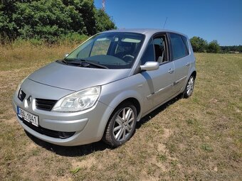 Renault Megane Scénic 1,9 dCi 96kw rok 2006 nová STK - 3