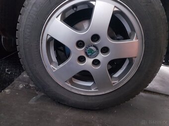 Alu kola 5x100 r14 fabie - 3