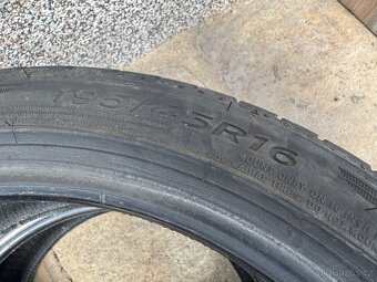Letni pneu 195/45 r16 dunlop - 3