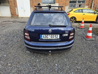 Škoda fabia 1 1.4mpi 55kw veškeré náhradní dily - 3