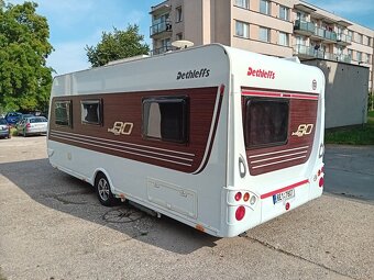 Dethleffs Eighty 515 DB Exkluzivní výbava - 3