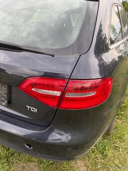 Náhradní díly Audi a4 b8.5 avant. 2.0 tdi, automat. 130kw, - 3