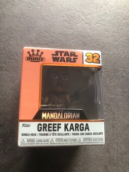 Funko minis Star Wars The Mandalorian - 3