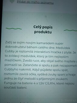Medvěd Interaktivní - 3