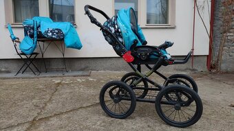 Camarelo Dakota 2v1+fusak,deštník,taška,pláštěnka, PC 13.490 - 3