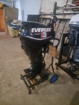 Motor Evinrude 30 - 3