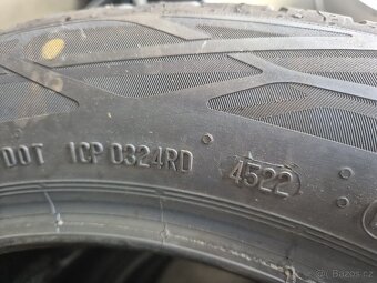 4x letní pneumatiky Continental 215/55/15 - 3