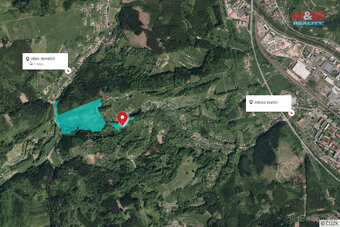 Prodej lesa, 44159 m², Vsetín - 3