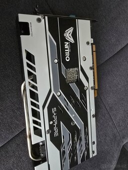 Sapphire Nitro+ RX580 8GB - 3