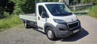 Peugeot boxer valník 2.0 HDI 120kw Rok 3/2017 172000km dph - 3