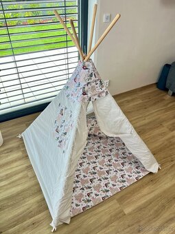 Dětský stan teepee - 3