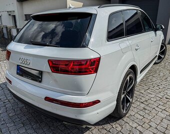 Audi Q7 50TDi 210kW QUATTRO S-Line, ČR, DPH - 3
