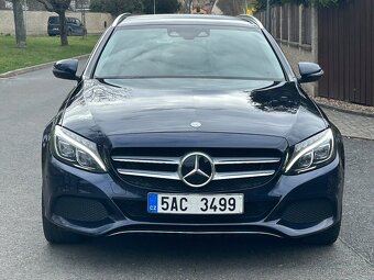 Mercedes-Benz C180 7g 115kw 12/2015 výbava, ČR - 3