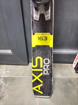 Lyže Stöckli Axis Pro 163 124 -71-108 R11,8 - 3