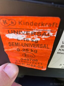 Dětská sedačka Kinderkraft - 3