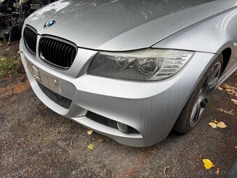 BMW E90/E91 LCI M-Paket přední nárazník - 3
