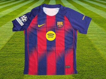 Dětský fotbalový dres Raphinha – FC Barcelona 25/26 - 3