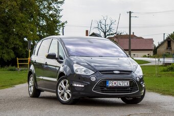 Ford S-Max 2.0 TDCi 163k Titanium A/T /AJ NA SPLÁTKY/ - 3