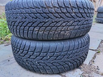 175/65 R14 zimní 2 ks Nokian 7mm - 3
