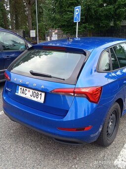 Prodej vozu škoda scala - 3