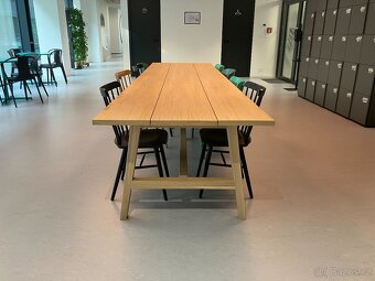 Designový jídelní / pracovní stůl – ve skvělém stav - 3