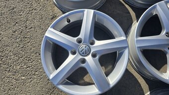 Originální alu kola 16" 5x112 na VW, Škoda - 3