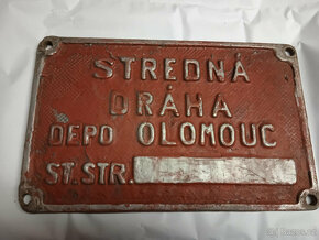 Lité štítky z lokomotivy - domovenky - 3