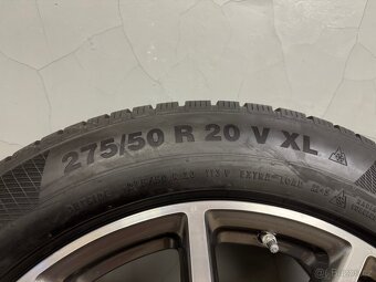 MB G AMG originál zimní sada, 275/50 R20 - 3