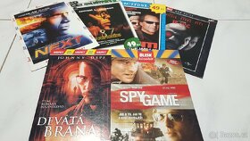 DVD horor/komedie/akční/dokument/romantika - 3
