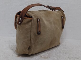 Retro Vojenská Turistická brašna přes rameno - 3