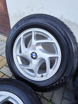 ALU 5x120 r16 BORBET/BMW + PNEU - 3