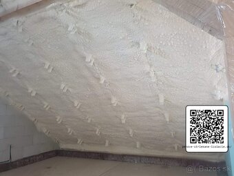 Pěnová foukaná izolace Supafil a Purking & Anhydritový potěr - 3