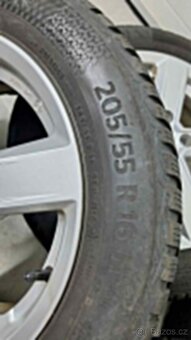 205/55R16 zim kola Golf Octavia - 3