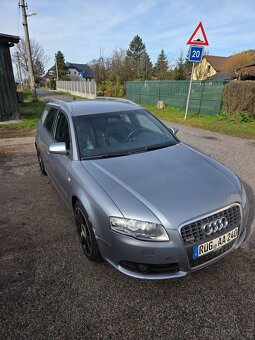 AUDI A4 3.0tdi 171kw S-Line veškere náhradní díly - 3