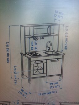 Dětská kuchyňka Ikea - 3