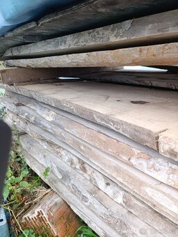 Jasanové fošny - 3