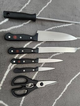 Wüsthof Solingen Gourmet - blok s noži - 3