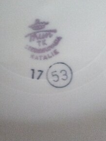 Bílé hluboké talire - 3