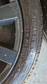 Original ALU kola 18" Mitsubishi Lancer - 3