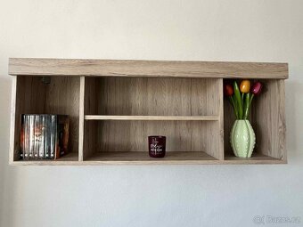 Obývací stěna dub sonoma - 3