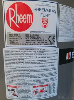 plynový boiler Enbra 114l - 3