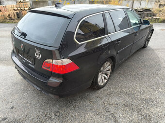 Bmw e61 525d 130kw veškeré náhradní díly z vozu - 3