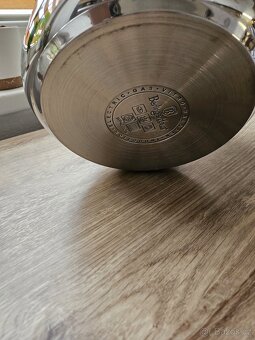 Tlakový hrnec, papiňák, nový vhodný k Vánocům jak dárek - 3