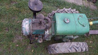 Malotraktor Pf 62 Pfd 63 - 3