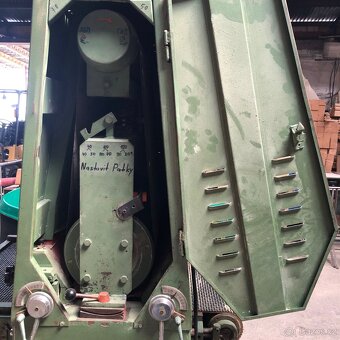 Egalizační širokopásová bruska 60 cm Sandingmaster - 3