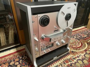 kotoučový magnetofon AKAI GX-635D v racku - 3