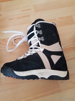 Boty na snowboard 35-36 - 3