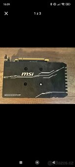 grafická karta MSI GeForce RTX 2060 VENTUS GP OC 6GB - 3